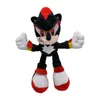 40cm cute sonic Stuffed Animals plush doll animation film and television game surrounding doll cartoon plush animal toys children's Christmas gift