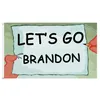 2024 Let 's Go Brandon Trump 선거 플래그 150*90cm 맞춤 야외 장식 배너