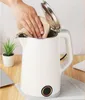 220V EU PLUG 304 Stainless Steel Electric Kettle Seamless Electronic Temperature Regulation with Temperature Display