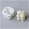 Торговые инструменты выпекать кухонный обеденный бар домашний сад 3d Siled Candle Mods