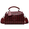 Designer bag 50% Off Clearance Deals embossed handbag Boston Bag broadband one shoulder fashion bag