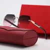 Мода Carti Luxury Cool Sunglasses Дизайнерские гексагональные поляроидные дизайнерские дизайнерские женские женские цвета мужские люди старшие очки для женских очков