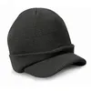 Ball Caps Men Women Knit Baggy Oversize Winter Hat Slouchy Chic Baseball Cap Y1072395039