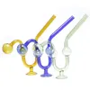 Glass Pipe Fittings For Smoking Utensils High Borosilicate Glass Shaped Curved Glasss Pipes and Pipe Fitting