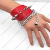 Pengkel puntige klinknagel punk armband doden mat paar harajuku armband sieraden