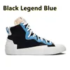 2022 Blazer Mid 77 Vintage High Low Platform Men Women Casual Shoes Sneaker Catechu Black White Navy Popcorn Foam Pacific Blue Kumquat Mens Trainers Sport Sneakers