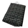 Mode écharpe femme écharpes pour cou femmes hiver châle bleu Plaid épais chaud col coréen à la mode dames écharpes de luxe