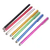 Micro-Fiber Mini Metal Capacitive Touch Pen Stylus For Phone Tablet Laptop Screen Pens For IPhone IPad