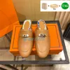 Designer Oz Mule Sandals mode toffel strand kvinnor skor med låda Vit Svart Turkos röd gul Marinblå Marron Havane Naturlig sandal lyx tofflor sneakers