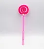 Utomhusspel Lyser upp blinkande Lollipop Wand Led Glow Stick Funny Halloween Christmas Hen Club Party Accessory Kids Girl 2023