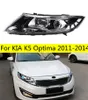 KIA K5 LEDヘッドライトのヘッドランプ2011-2014 OPTIMA HIGH BEAM DRL LEDデイタイムライトターン信号ヘッドライト