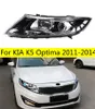 Head Lamp For KIA K5 LED Headlight 2011-2014 Optima High Beam DRL LED Daytime Lights Turn Signal Headlights