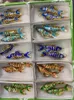 10pcs 5 cm Emalia huśtawka Koi Keyring breloyin z pudełkiem Vivid Goldfish Charms Breynains Prezenty na przyjęcie urodzinowe dla gości