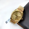 Tienda de relojes - 41mm 36 mm 31 mm 28mm reloj clásico Mens mecánico mecánico reloj automático impermeable Oyster Wristwatches Womens Lady Watches