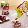 New Seal Pour Food Storage Bag Clip Snack Sealing Clip Keeping Fresh Sealer Clamp Plastic Helper Foods Saver Travel Kitchen Tools