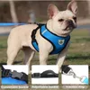 Hundehalsbänder, Leinen, Gittergeschirr, Leine-Set, personalisierte reflektierende Haustier-Polyester-Tuchweste für kleine Hunde, Kawaii-Zubehör