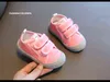 LZH Çocuk Ayakkabıları Yürümeye Başlayan Kızlar Çocuklar İçin Spor Çocuklar Yenidoğan Sabaharları Moda Günlük Bebek Yumuşak Y220510