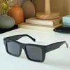 okulary przeciwsłoneczne Offs Zurych Sunglasses Camuflage Square dla kobiet OW Brand DNA Projektantki Okulasy Omri028 Big Transparent Frame White Summer Bar Beach