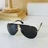 サングラスデザイナーの男性コンザシューメタルメッキ寺院ve2243 clam framess onepiece sunglasses for women for women originalbox4946240