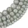 Autres perles de cristal de quartz fissuré en pierre naturelle pour la fabrication de bijoux Bracelet à bricoler soi-même Perles rondes Choisissez la taille 6 8 10 12mm Vente en grosAutre Edwi22