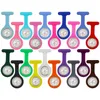 Novo enfermeiro de silicone macio Doctor Pockets Hospital Hospital Medical Broche Pins Pandont Gift Watches for Women Mens