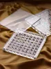 3664100 Grids Nail Art Diy Diamond Storage Box HD Acryl Box voor nagelkristalaccessoires Sieraden Manicure Tools 220525