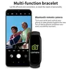 M6 Smart Wristbands Watch 남성 여성 심박수 혈압 모니터 스포츠 스마트 워치 스마트 활동 피트니스 추적기 Apple Xiaomi