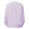 Perfeito oversized feminino casual solto suéter esportes em torno do pescoço manga longa topo correndo fiess ginásio roupas camisa lululemenly