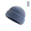 Fish rover 10 Colors Solid Color Acrylic Hats Winter Hat For Woman Best Matched Acrylic Woman Autumn Warm Skullies Wholesale J220722