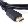 1.8M/6FT Gold HDTV Male To VGA Male 15 Pin Video Adapter Cables 1080P 6FT For TV DVD BOX Accessories