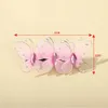 Femmes papillon pince à cheveux mignon chapeaux épingles à cheveux pour filles lavage visage mode Barrette cheveux accessoires coiffure