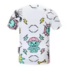 Camisetas de diseñador para hombre con camisetas de algodón con diamantes Perno Verano Tops brillantes Camiseta Estampado de moda Lujo O Cuello Streetwear Hip Hop Esqueleto de alta calidad Manga corta