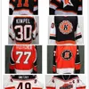 THR CUSTOMING ECHL FORT WAYNE KOMETS MENS Womens Kids 49 Brent Gretzky 30 Kimpel 100% вышивка дешевые хоккейные изделия