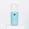 30 ml USB ricaricabile ricaricabile per viso portatile nano mister piroscafo facciale idratante per pelle idratante per la cura del nebulizzatore utensili di cura Beauty6201510