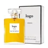 100 ml de haute qualité du parfum de luxe jaune de luxe de longue durée