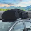 Car Organizer Universal Roof Bag Space Spara lätt att installera Storage SUV resa 15 kubik stor kapacitet