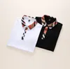 designer Stripe Polo Shirt T Shirts Snake Polos Bee Floral Mens High Street Fashion Horse Polo Luksusowa koszulka#8566