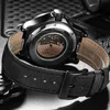 ساعة Wristwatches Top Brand Men Howshes تلقائيًا ميكانيكيًا ميكانيكيًا أصليًا حزامًا مقاومًا للماء ، الساعات الرياضية التجارية 2022WRISTWATCHE