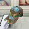 Jungle Tiger Printed Snapback Summer Cotton Breathable Ball Caps Canvas Hat Cap For Men Women Outdoor Travel
