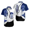 Chemises décontractées pour hommes Custom You Text Phi Beta Sigma Hawaiian Lovers 3D All Over Chemise imprimée pour hommes pour femmes Harajuku UnisexMen's