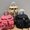 Modern klasik sırt çantası tarzı alışveriş çantası bayan erkekler naylon çanta mizaç madeni para cüzdanları 3 renk