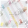 Gift Wrap Event Party Supplies Festive Home Garden 4Roll Adhesive Wahsi Tape Set Marsking DIY Scrapbook DHCIX