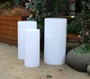 decoration New style Wedding supplies Pentagon Acrylic white Plinth Dessert Table Wedding Pillar With Balloon For Weddings Backdrop imake189