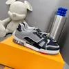 High quality luxury Spring and summer men sports shoes collision color outsole super good-looking Size39-46 mkjkkk00002