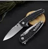 Python Cep Katlanır Bıçak M390 Blade G10 Kolu Rulman Kamp Taktik Avcılık Balıkçılık EDC Survival Aracı Bıçaklar A3947