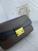 2022 Сумка для кросс-тела Micro Metis Женская цепная цепь дизайнерские сумки для женщин любимая сумочка застежка Clasp мешок F305J