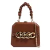 Вечерние сумки женская женская сумка для женской сумки 2022 Тенденция Эстетическая квадратное плечо для женщин мини -сумки роскошные дизайнерские сумки тота