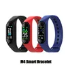 M4 Band Smart Smartband Nadgarstek Bransoletka Sportowa Stawka DHL Watch 0.96inch Fitness Monitor Zdrowie Tracker MI PK 4 Heart Ximon