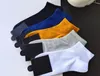 Socks Sports 10 pares ensacados homens penteados algodão moda casual tornozelo de baixo top