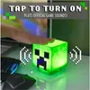 Nachtlichter Anime Light Creeper Game LED Lightnights Green Cube Batterie Tischlampe für Kinder Schlafzimmer Home Room Decor Lampara GiftsNight